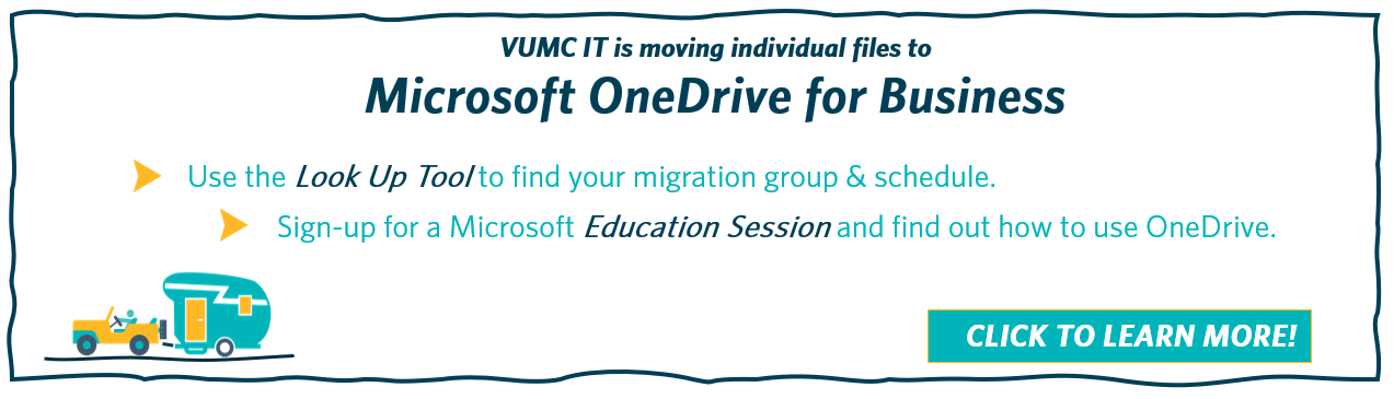 VUMC OneDrive